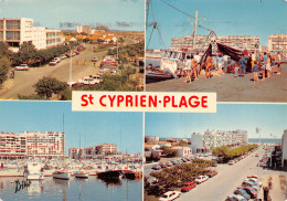 66-SAINT CYPRIEN PLAGE-N°T2728-B/0027 - Saint Cyprien