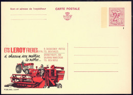 +++ PUBLIBEL Neuf 2F -Ets LEROY Frères - Machines Agricoles - Tracteur - N° 2354 F  // - Publibels