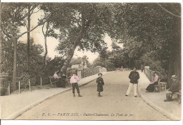 75 Paris Paris XIX Buttes Chaumont Le Pont De Fer - Paris (19)