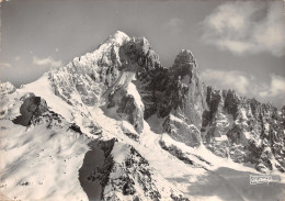 74-CHAMONIX LA FLEGERE-N°T2727-D/0117 - Chamonix-Mont-Blanc