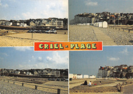 76-CRIEL PLAGE-N°T2727-C/0351 - Criel Sur Mer