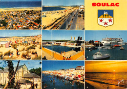 33-SOULAC SUR MER-N°T2727-C/0313 - Soulac-sur-Mer