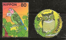 Japon 2003 N° Y&T : 3424 Et 3425 Obl. - Used Stamps