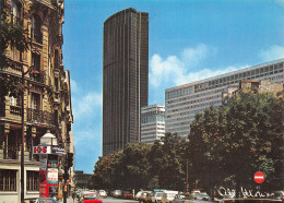 75-PARIS TOUR MONTPARNASSE-N°T2728-D/0191 - Sonstige & Ohne Zuordnung