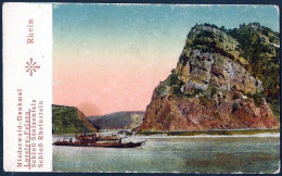 Deutschland / Germany: Rhein, Loreley-Felsen - Aardrijkskunde