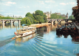 75-PARIS LA SEINE-N°T2728-D/0061 - Sonstige & Ohne Zuordnung