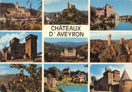 12-CHATEAUX D AVEYRON-N°T2728-C/0329 - Other & Unclassified