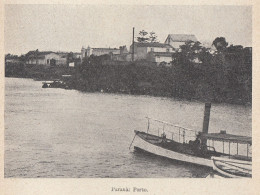 Paranà - Porto - Stampa Epoca - 1929 Vintage Print - Prints & Engravings