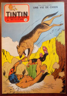 Tintin N° 30/1956 Reding " Une Vie De Chien " - Kuifje
