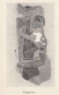 Coppiere - 1926 Stampa Epoca - Vintage Print  - Estampes & Gravures