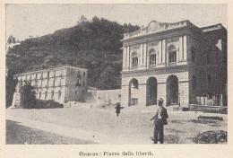 Cosenza - Piazza Della Libertà - 1926 Stampa Epoca - Vintage Print   - Estampas & Grabados