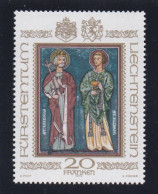 Liechtenstein 1979, Cat. Zumstein  672 **. Saint-Lucien Et Saint Florian. - Ungebraucht