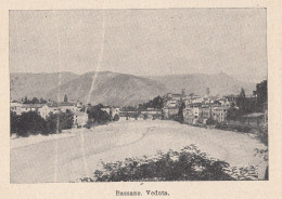 Bassano Del Grappa (VI) - Veduta - 1924 Stampa Epoca - Vintage Print - Prenten & Gravure