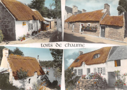 29-BRETAGNE CHAUMIERES-N°T2728-B/0305 - Autres & Non Classés