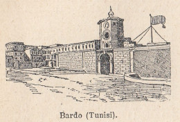 Tunisi - Bardo - 1924 Stampa Epoca - Vintage Print - Prints & Engravings