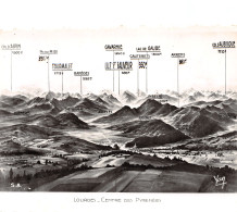 65-LOURDES-N°T2728-B/0213 - Lourdes