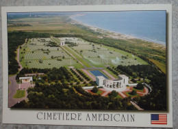 14 Calvados CPM Circuit Plages Du Débarquement 6 Juin 1944 Saint Laurent Sur Mer Colleville Cimetière Américain - Autres & Non Classés