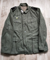 Heer Veste Troupe Mdle 1936 Infanterie Drap Feldgrau ( Repro ) - Uniformen