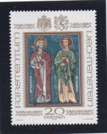 Liechtenstein 1979, Cat. Zumstein  672 **. Saint-Lucien Et Saint Florian. - Unused Stamps