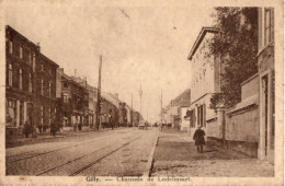 Gilly , Chaussée De Lodelinsart , Voir état Deux Petites Déchirures Côté Gauche - Charleroi