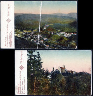 Deutschland / Germany: Thüringen, Wartburg U. Schwarzburg - Géographie