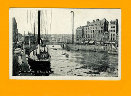 LE HAVRE - Le Bassin Du Roi - Hafen