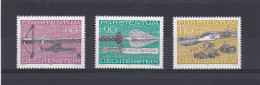 Liechtenstein 1980, Cat. Zumstein  689/91 **. Armes De Chasse. - Nuovi