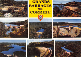 19-CORREZE BARRAGES-N°T2730-C/0015 - Autres & Non Classés