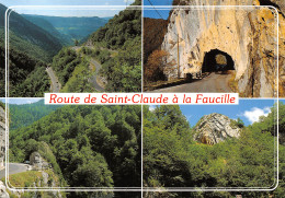 39-ROUTE DE SAINT CLAUDE A LA FAUCILLE-N°T2730-B/0095 - Andere & Zonder Classificatie