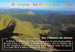 15-MASSIF DU CANTAL-N°T2730-B/0077 - Sonstige & Ohne Zuordnung