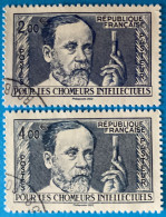 France 2022 : Bicentenaire De La Naissance De Louis Pasteur, Scientifique Et Chimiste Français N° 5599 à 5600 Oblitéré - Used Stamps