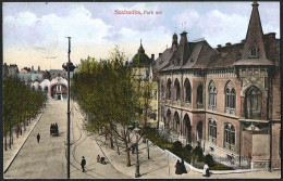 Serbia / Hungary: Szabadka (Subotica / Maria-Theresianopel), Park Sor 1915 - Serbien