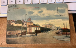 CPA ROMANIA ROUMANIE CONSTANTA - Capitania Portului Spre Biserica  RARE CPA - Roumanie