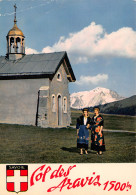 74-COL DES ARAVIS-N°T2731-A/0197 - Other & Unclassified