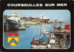 14-COURSEULLES SUR MER-N°T2730-D/0205 - Other & Unclassified