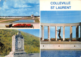 14-COLLEVILLE SUR MER SAINT LAURENT SUR MER-N°T2730-D/0199 - Autres & Non Classés