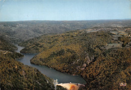 19-CORREZE BARRAGE DE LA BROQUERIE-N°T2732-D/0029 - Sonstige & Ohne Zuordnung