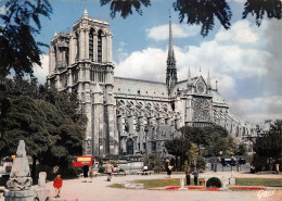 75-PARIS NOTRE DAME-N°T2732-D/0035 - Notre Dame De Paris