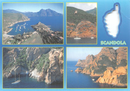 2B-CORSE SCANDOLA-N°T2732-C/0369 - Other & Unclassified