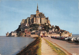 50-MONT SAINT MICHEL-N°T2732-B/0307 - Le Mont Saint Michel