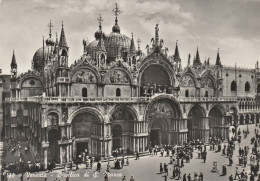 AD640 Venezia - Basilica Di San Marco / Viaggiata 1957 - Venezia (Venedig)