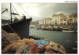 66-PORT VENDRES-N°T2733-B/0293 - Port Vendres