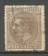 ESPAÑA EDIFIL NUM. 205 USADO - Used Stamps