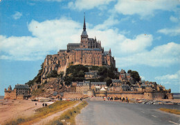 50-MONT SAINT MICHEL-N°T2733-B/0017 - Le Mont Saint Michel