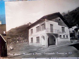 BRESCIA - CORTENEDOLO - CASA ALPINA - MADONNA DI PARMA N1960 JW6678 PIEGHE - Brescia