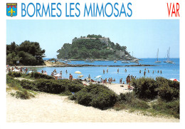 83-BORMES LES MIMOSAS-N°T2733-A/0175 - Bormes-les-Mimosas