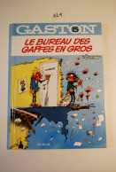 EL1 Gaston 5 Le Bureau Des Gaffes En Gros 2009 Dupuis - Gaston