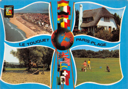 62-LE TOUQUET PARIS PLAGE-N°T2733-A/0027 - Le Touquet