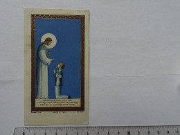 Image Religieuse - Communion 1950 Eglise Ste Jeanne D'Arc, TOURS? Jean Pierre RENAUD - Devotion Images
