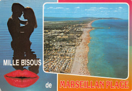 34-MARSEILLAN PLAGE-N°T2732-D/0203 - Marseillan